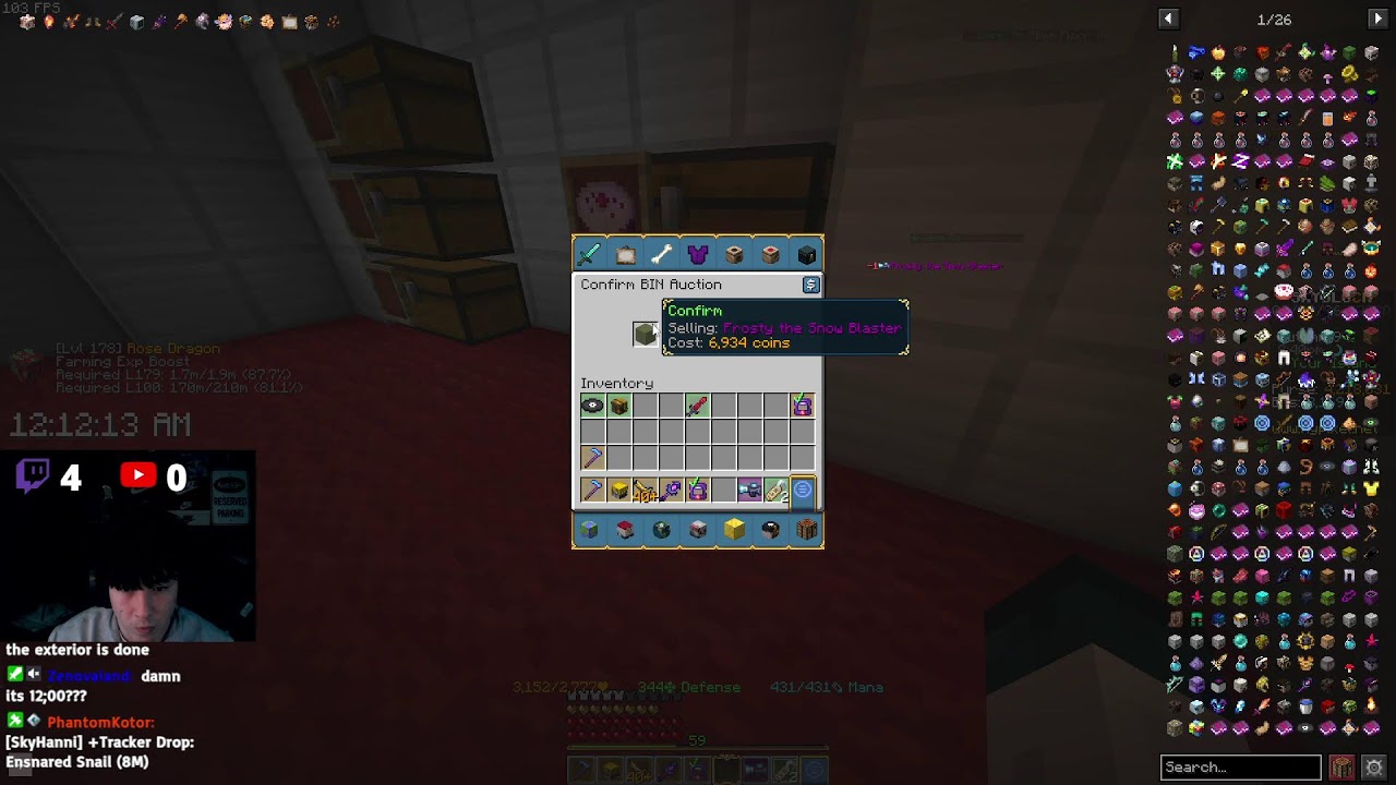 Rose Drag Leveling + More [67/365]