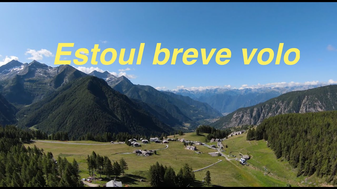 Breve volo con DJI FPV a Estoul
