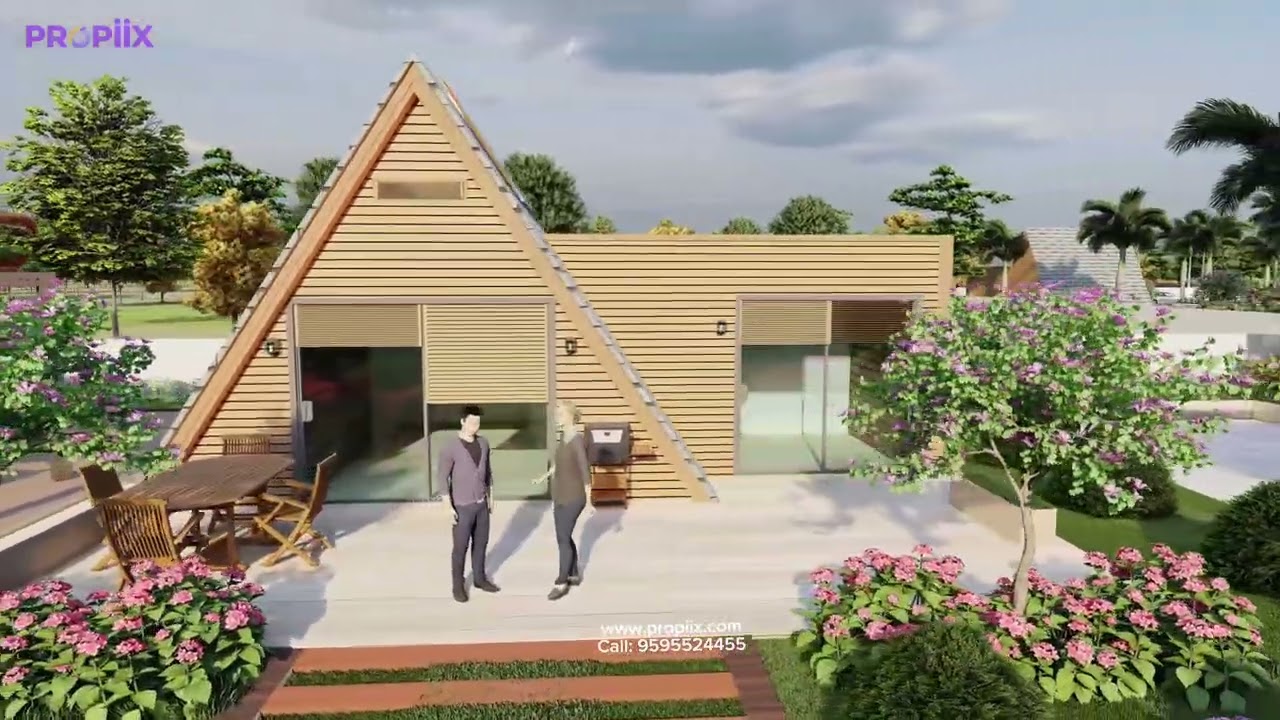 Farmland resort cottage project 