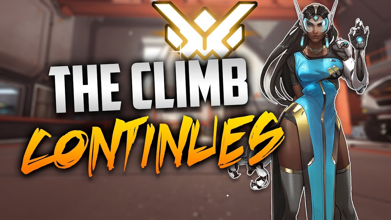 [Overwatch] THE CLIMB CONTINUES (Back in GM again!) - Hoshizora