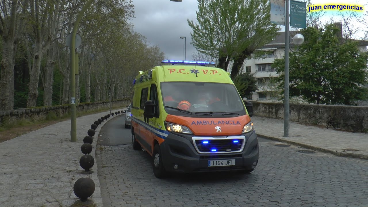 Simulacro de Accidente Ferroviario. El Escorial 07-05-2016