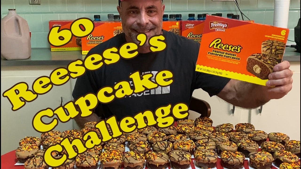 60 Reese's Peanut Butter Cup Challenge