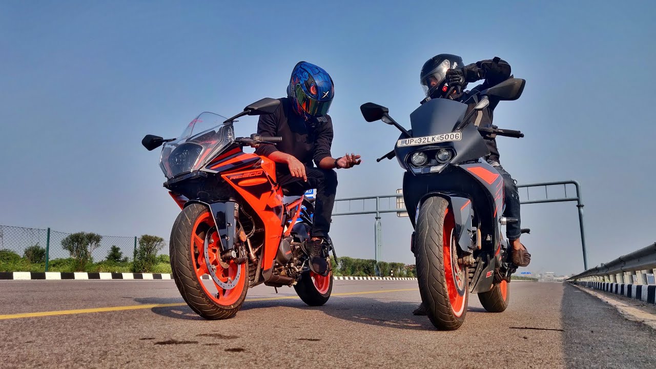 2022 Ktm RC200 Vs Ktm RC200 Bs6 | Which Is Faster??