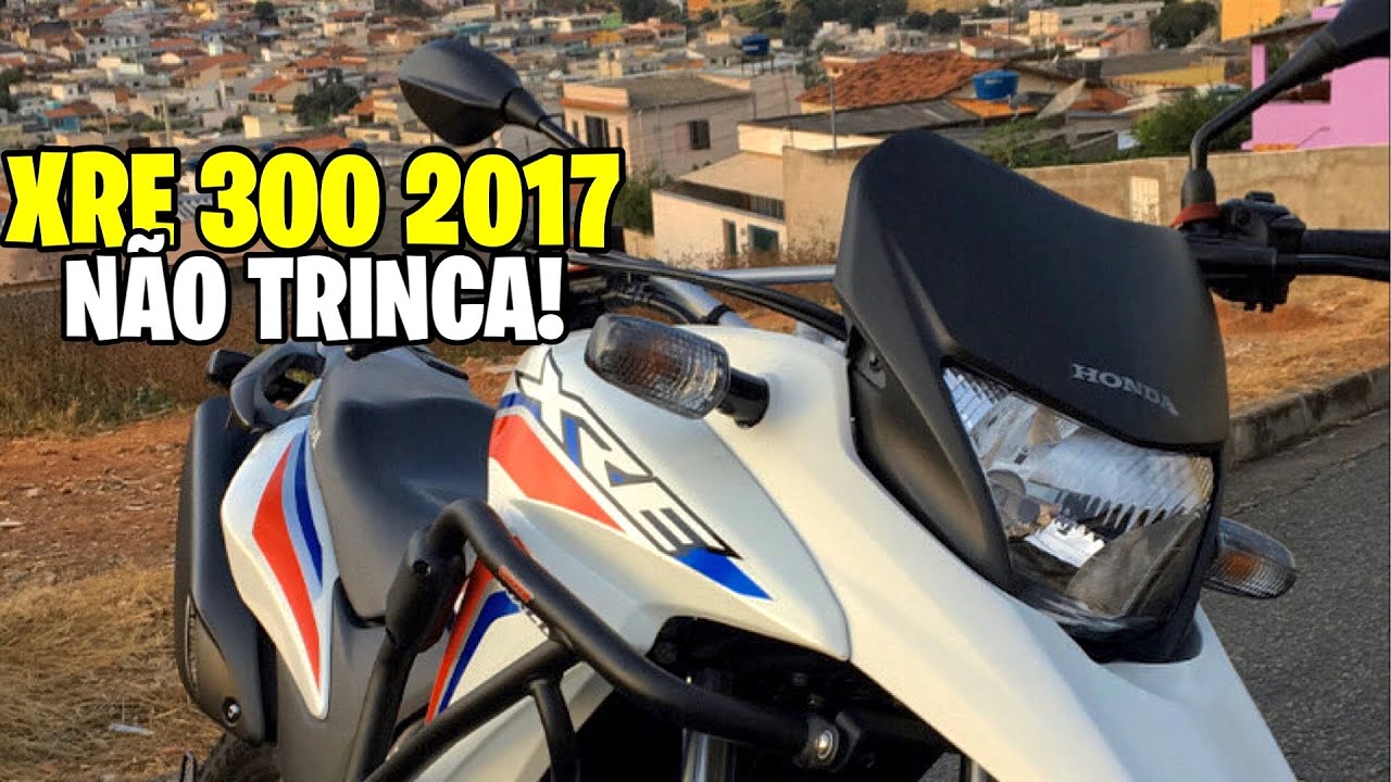 XRE 300 RALLY 2017 NÃO TRINCA CABEÇOTE!!O QUE FAZER PRA NÃO TRINCAR?