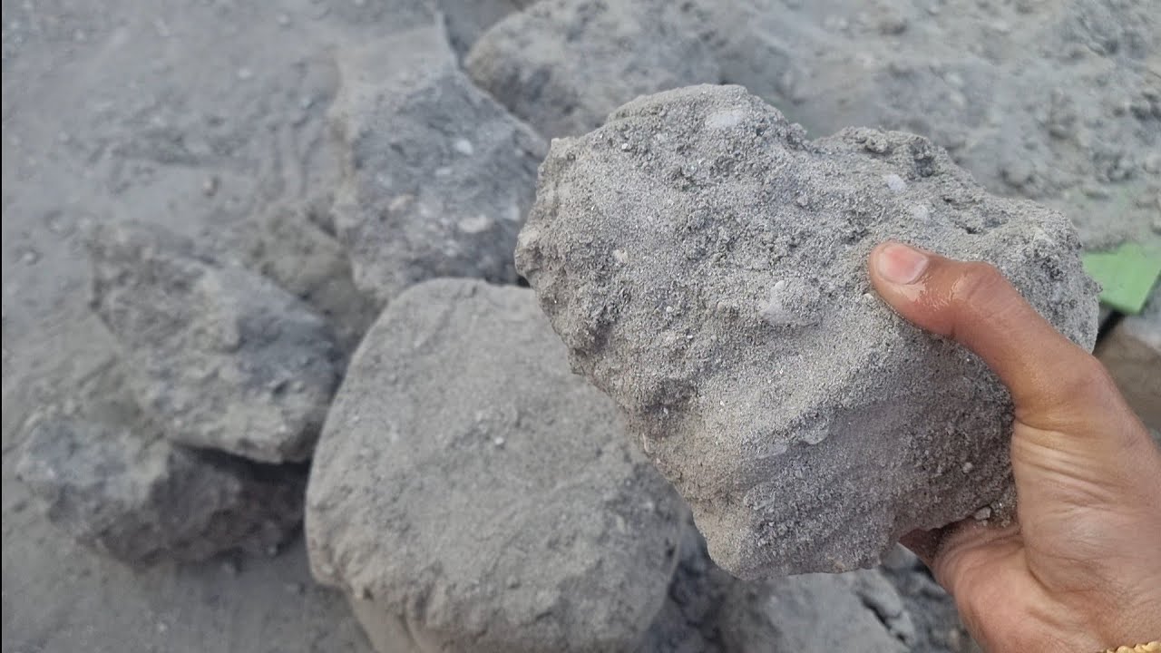 ASMR: New Video Gritty Pure Sand Floor Crumbling, Stoney Sand