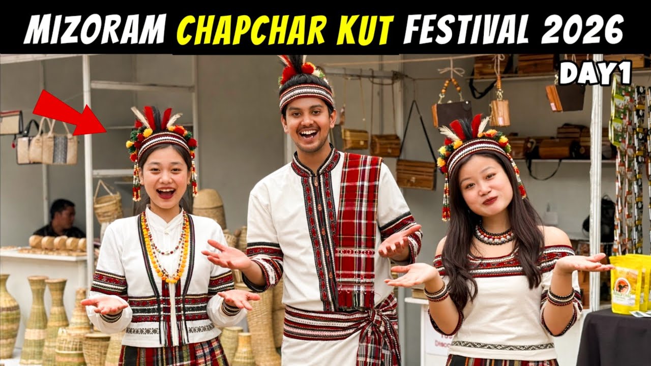India’s Craziest Tribal Festival | Chapchar Kut 2026 Mizoram | CHAPCHAR KUT FESTIVAL 2026 | AIZAWL