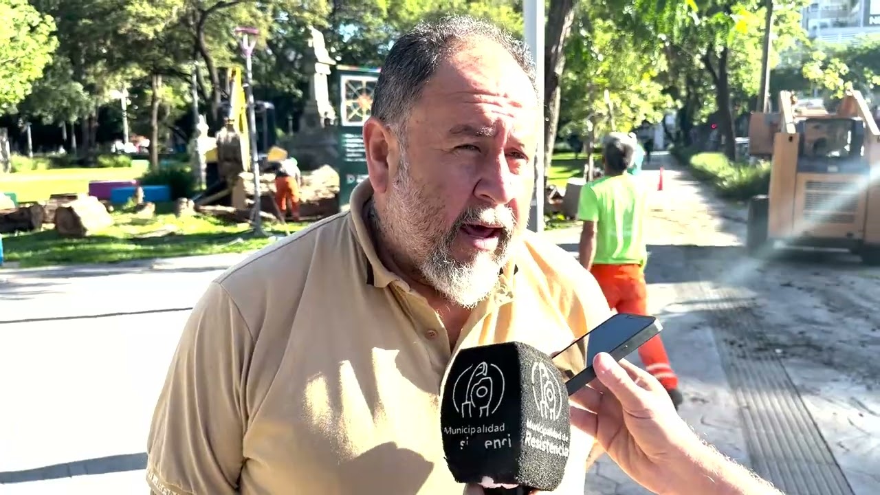 05.06.26 - Amplio operativo Municipal para retirar arboles y ramas caídas de los espacios públicos