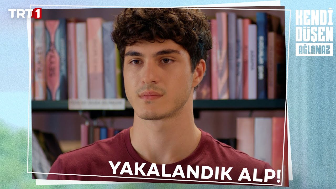 Serkan ve Alp yakalanıyor - Kendi Düşen Ağlamaz 9. Bölüm @trt1