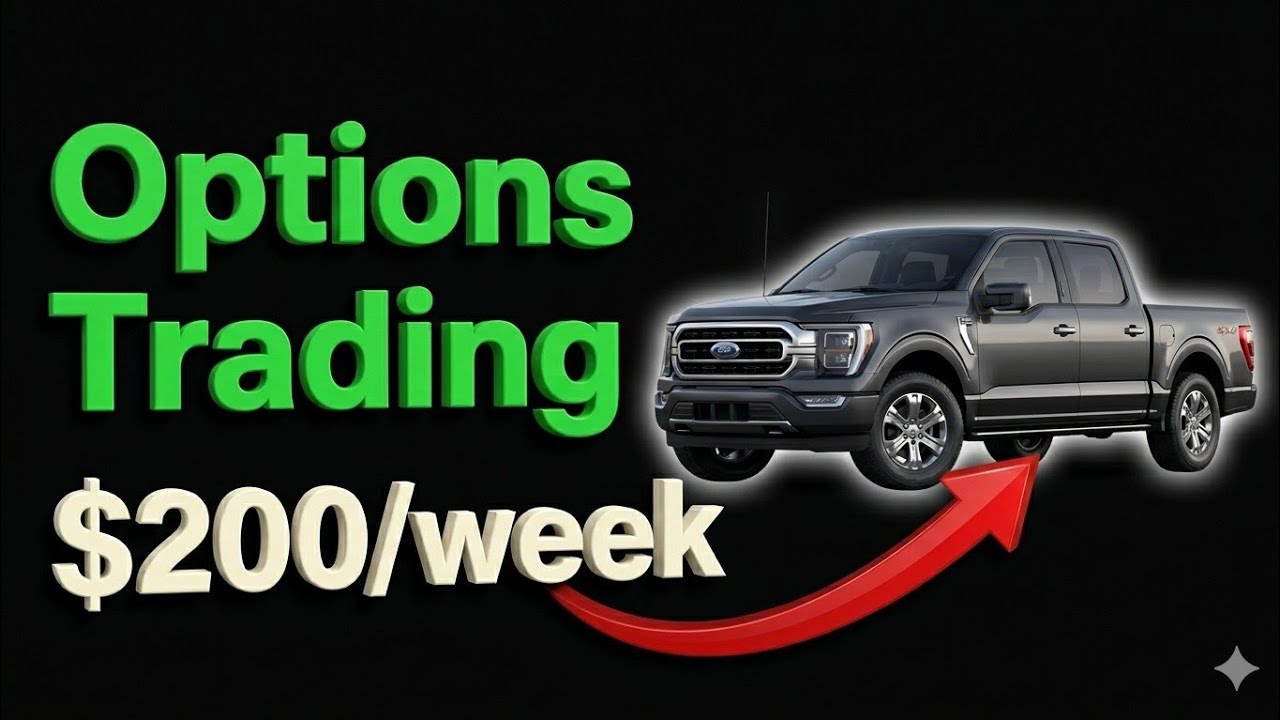 How to Buy a Car with Options Trading | My Weekly Income Plan