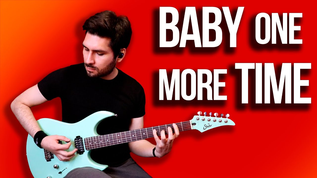 Tenacious D - ...Baby One More Time ( Guitar Cover )