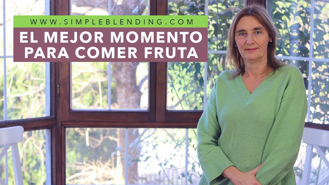DESCUBRE CUAL ES EL MEJOR MOMENTO PARA COMER FRUTA | Fruta antes o después de comer