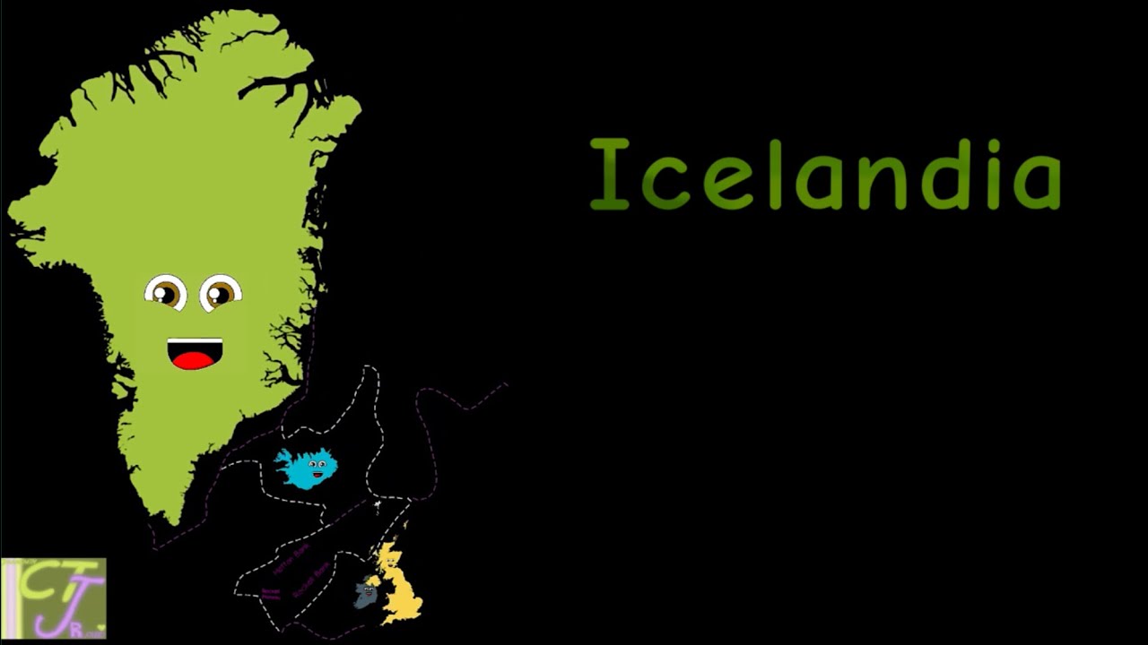 Icelandia/Icelandia continent/Icelandia Geography (Klt fan song!)
