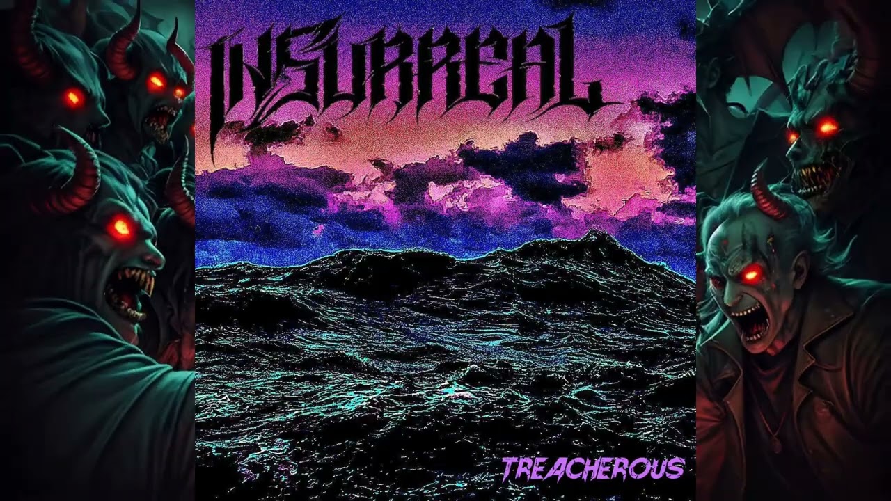 INSURREAL [USA] - Treacherous [2025] [4K]