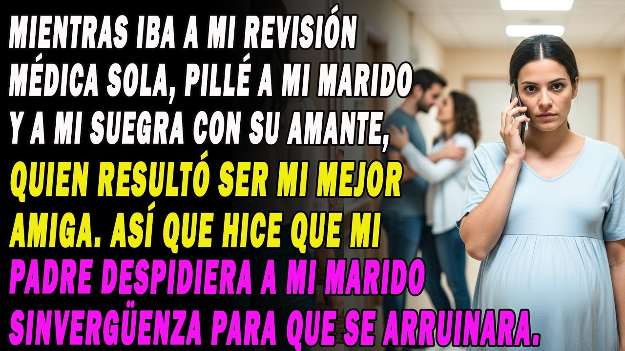 En El Hospital, Pillé A Mi Marido Y A Mi Suegra Con Su Amante, Quien Resultó Ser Mi Mejor Amiga