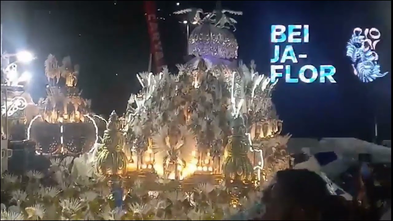 Beija Flor 2026: Bembe, o grito da liberdade que ecoa no tambor - Esquenta e Início do Desfile