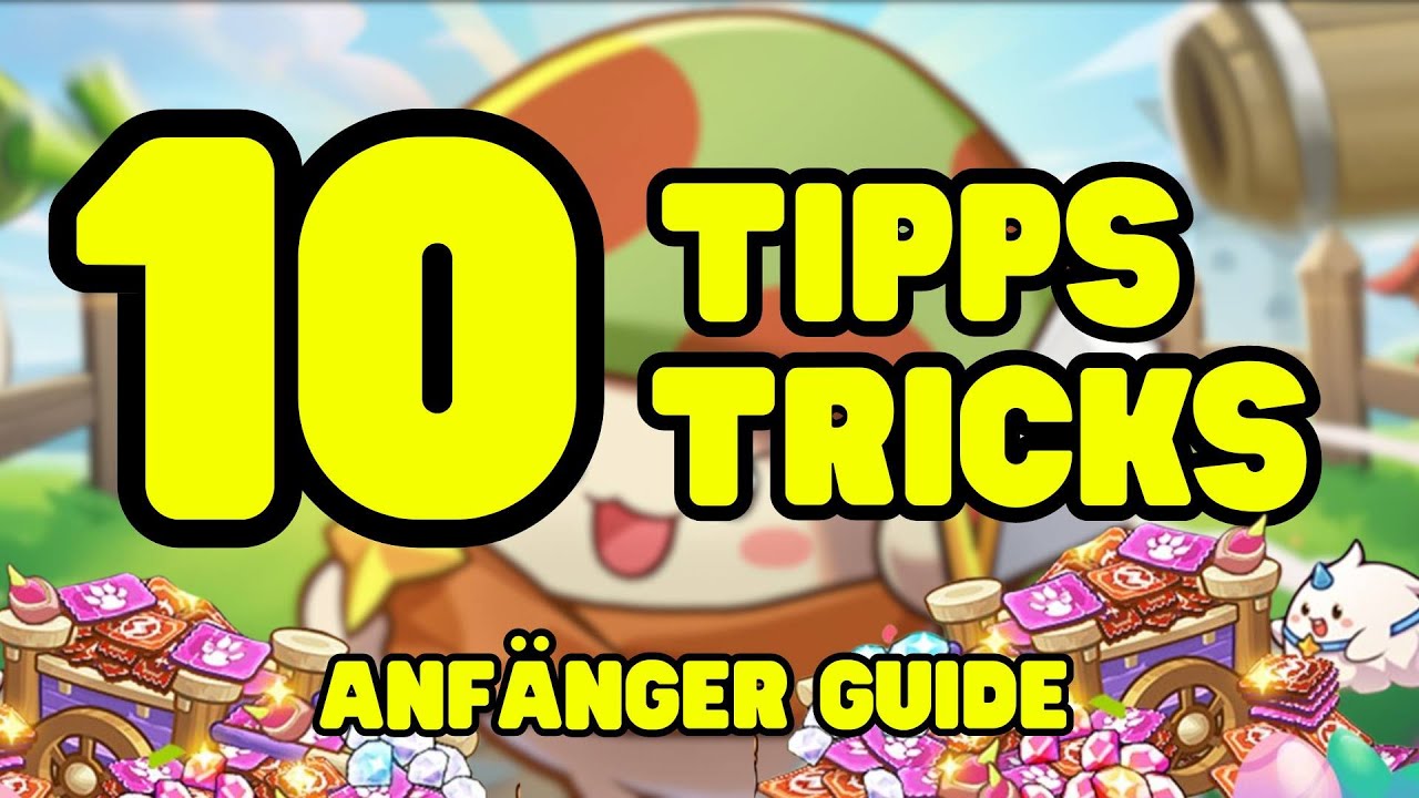 (10 DINGE DIE DU NOCH NICHT WUSSTEST !) Legend of Mushroom - Tipps & Tricks #1 | German