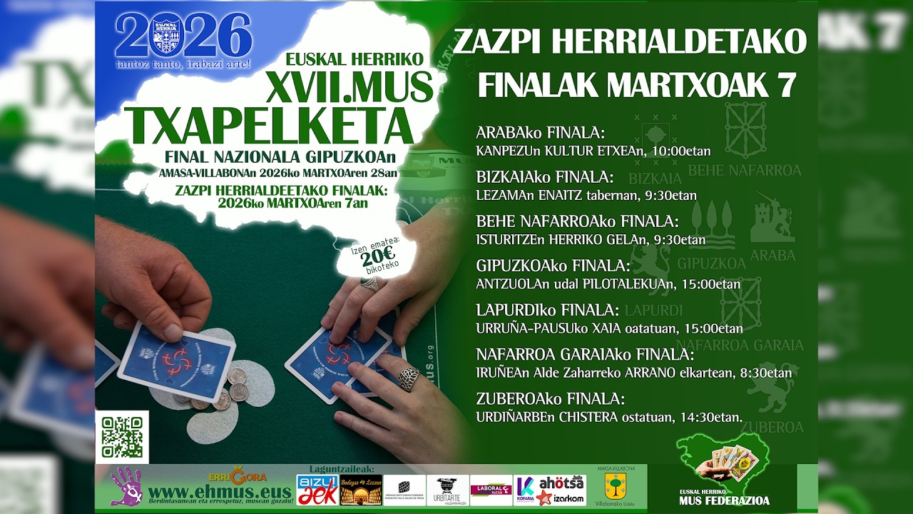 XVII. Mus Txapelketa. Nafarroako finala