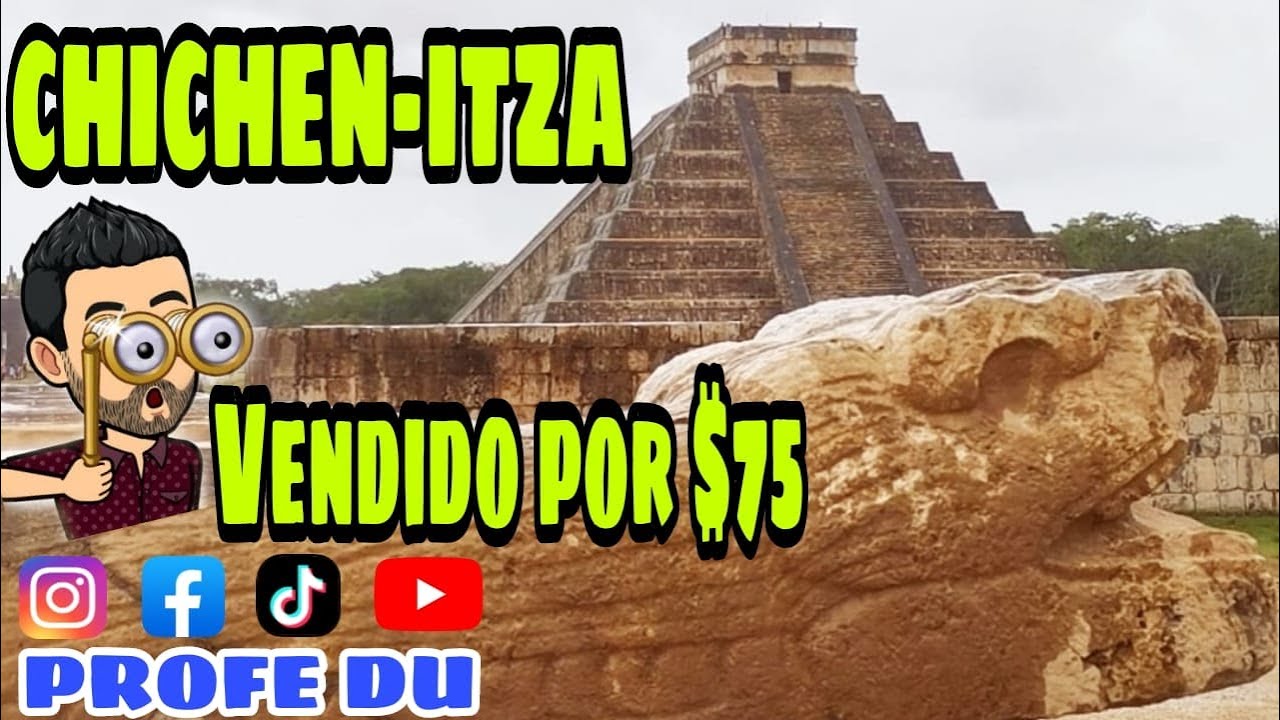 Chichén Itzá Datos Curiosos