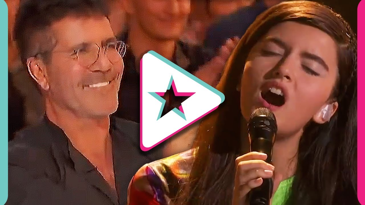 Simon Cowell's Favourite Song EVER Wins the Golden Buzzer!! Angelina Jordan IS BACK!