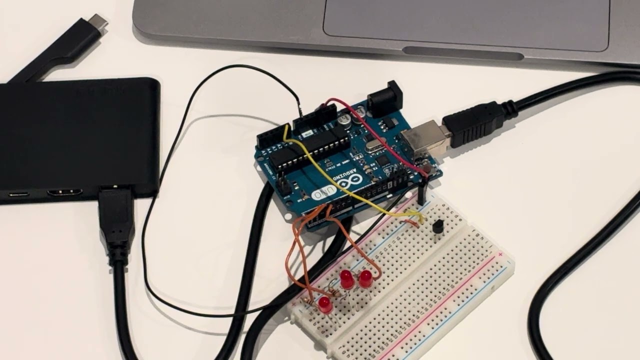 Making a Love-O-Meter with Arduino