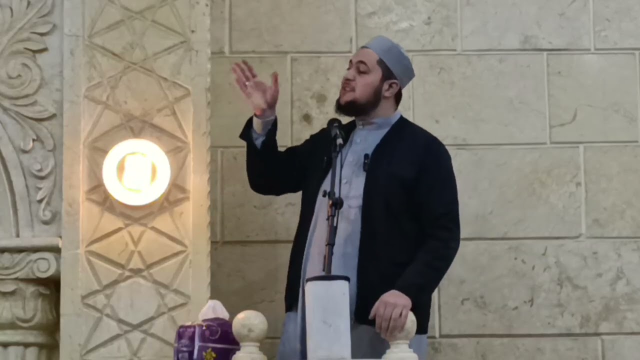 #خطبة_الجمعة بعنوان: (المساجدُ وأثرُها في نهضةِ الأمة الإسلامية) في جامع الإمام الحسين بن علي #موعظة
