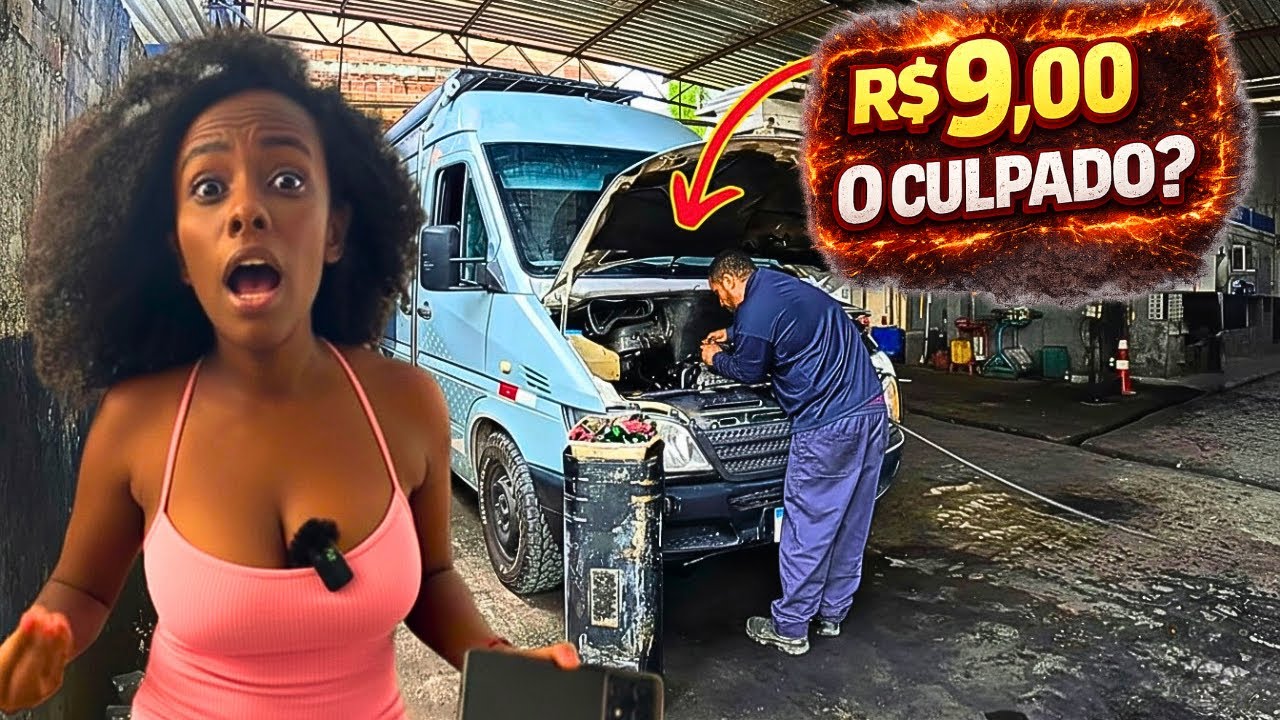 O motorhome quase parou por causa de R$ 9,00 (Vida Real)