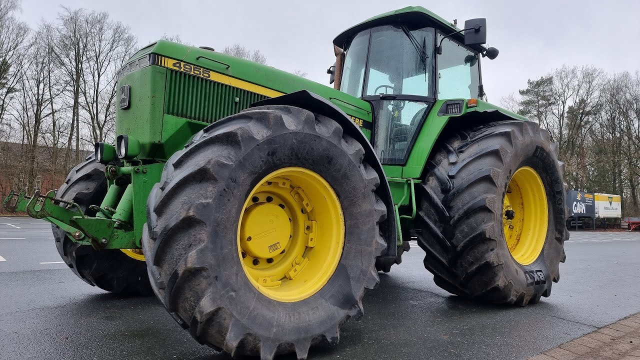 John Deere 4955