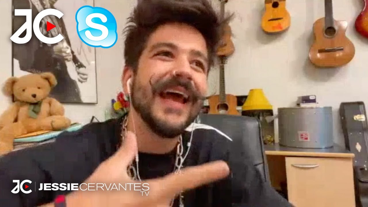 Camilo - Entrevista + Por primera vez + Favorito (En VIVO por Skype)