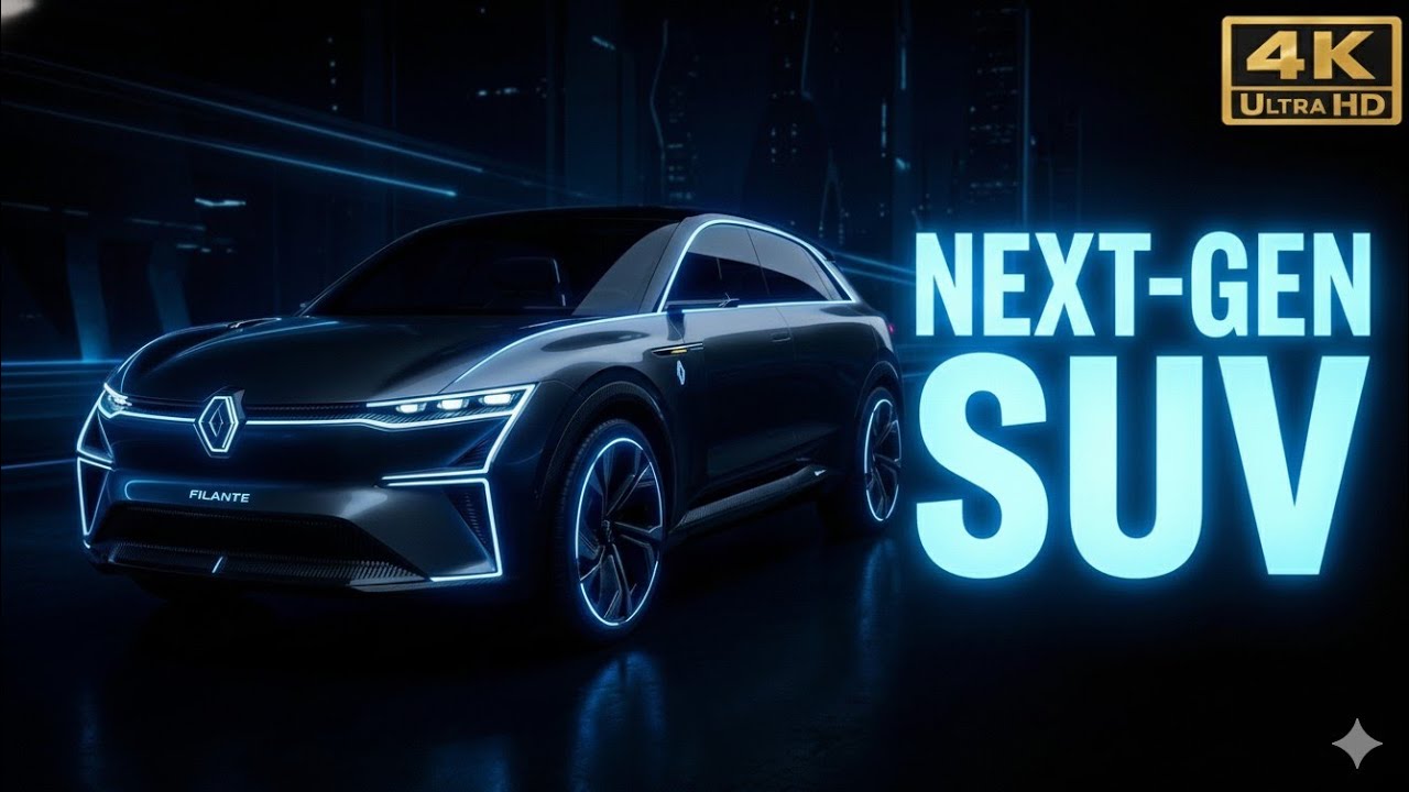 Renault Filante 2026 Review | New Luxury SUV with Premium Design & Technology
