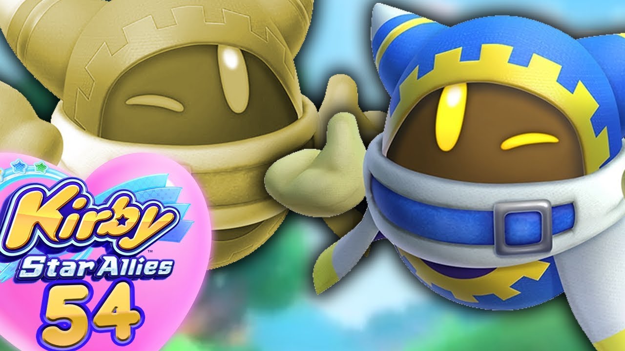 L'AVENTURE DES MAGOLOR ! - KIRBY STAR ALLIES #54