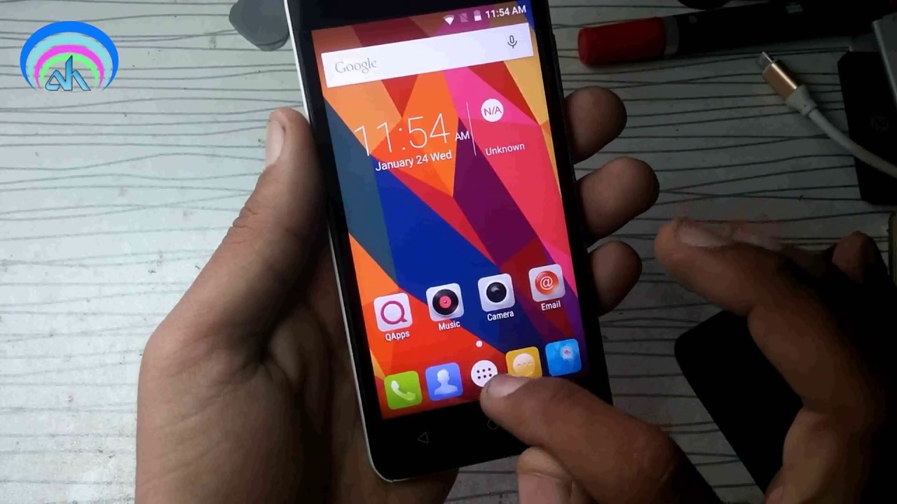 QMobile i6i Software Update