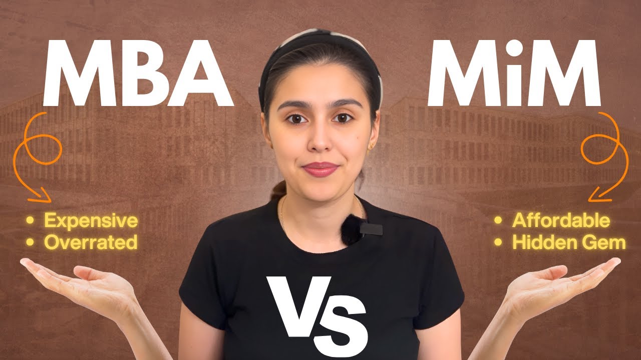 No Work Experience? Why MiM Might Be Your Best Option | Masters Series (Ep 2)