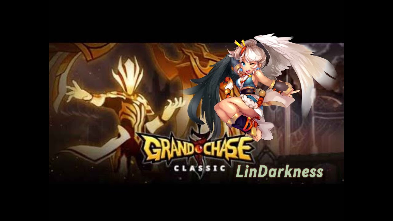 Lin [trevas] [1M] A Grande Explosão de calnat  [Solo] [GrandChase Classic]