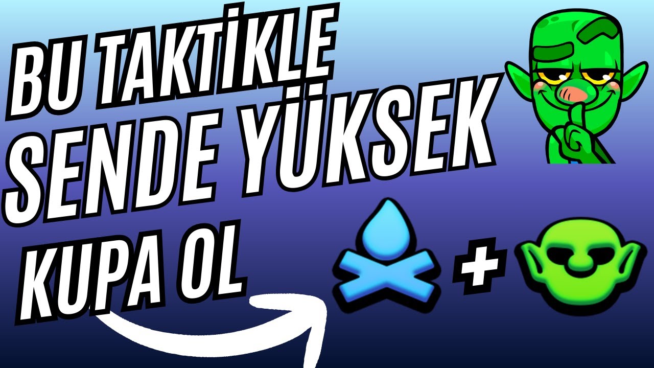 BİR GÜNDE 500+ KUPA KASMA TAKTİĞİ !!! | MERGE TACTİCS