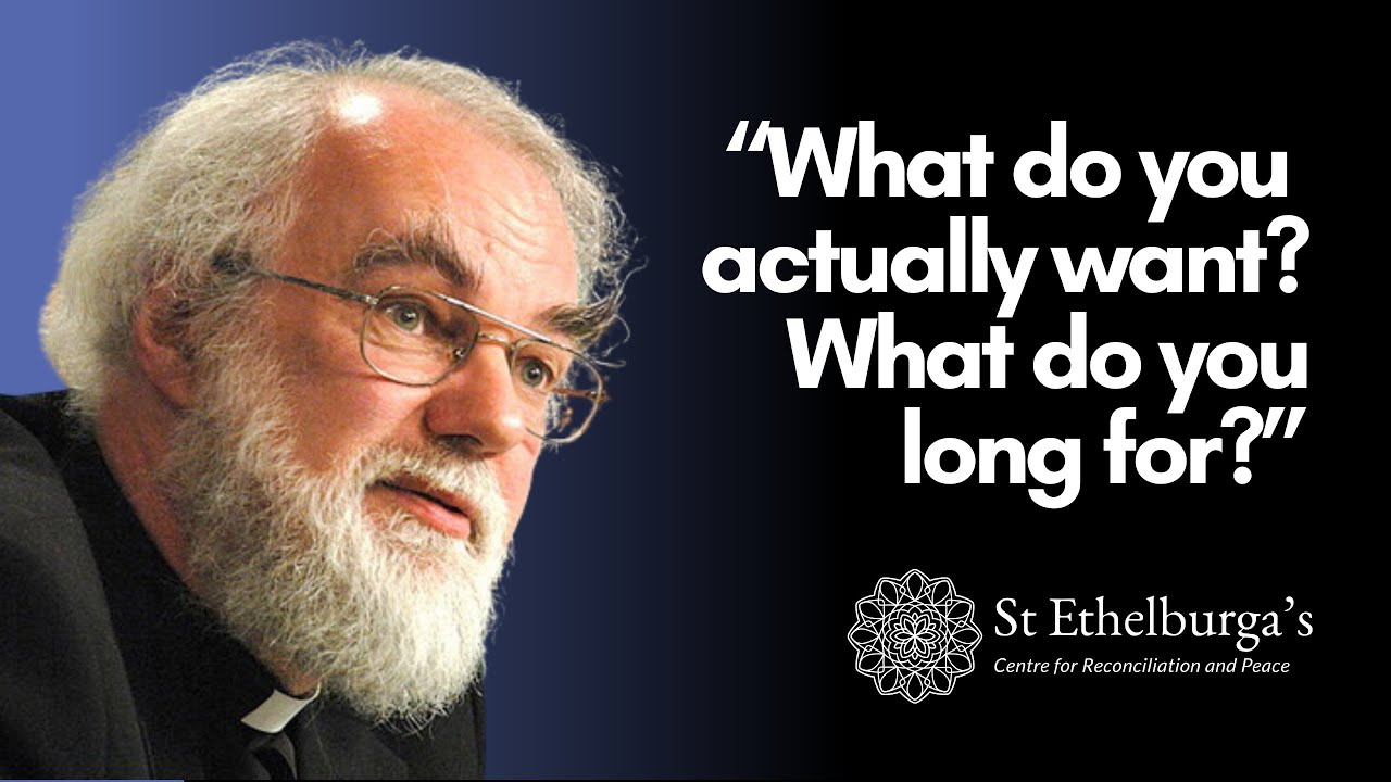 Rowan Williams & Clare Martin talk about Moral Courage