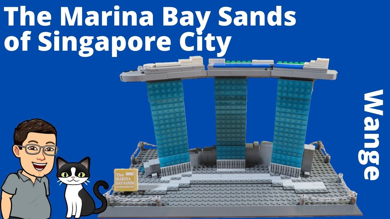 Wange - The Marina Bay Sands of Singapore City - Architecture - 4217 - German / Deutsch