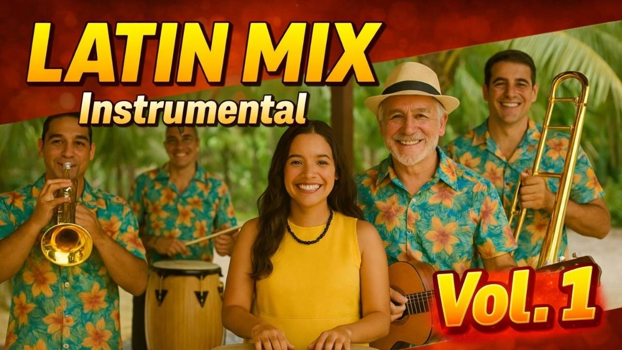 Latin Mix Instrumental &ndash; Salsa, Merengue & Latin Grooves | Uplifting Beats