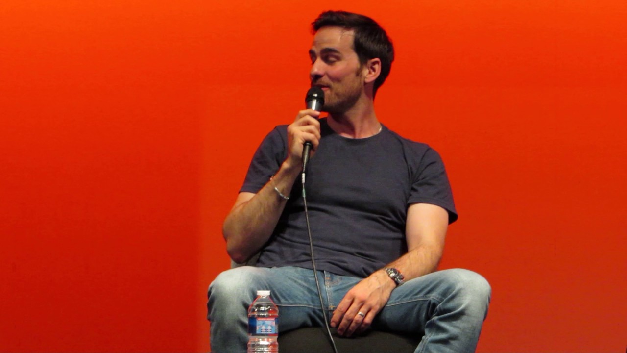 FT5- Rose McIver has a question for Colin O'Donoghue