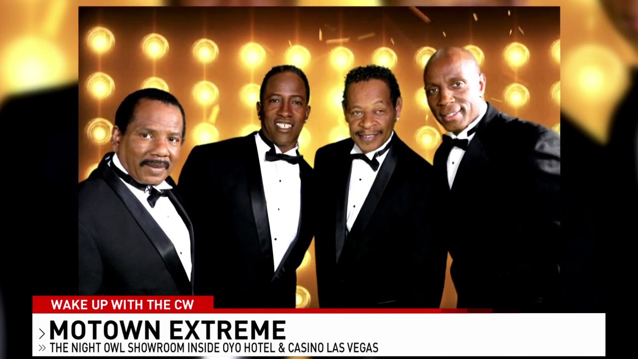 Get a blast from the past with Motown Extreme
