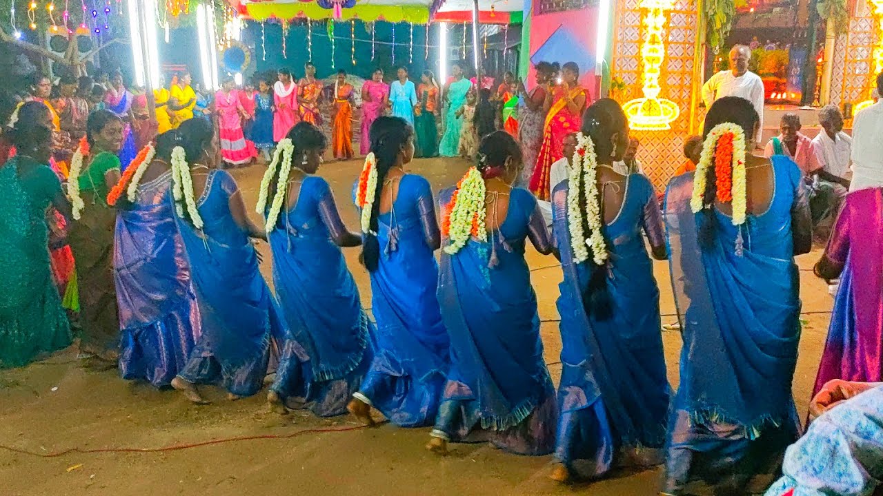 kummi padal | kummiattam | magindi kummi | Tamil culture | Village festival | Paramakudi | 2023 |