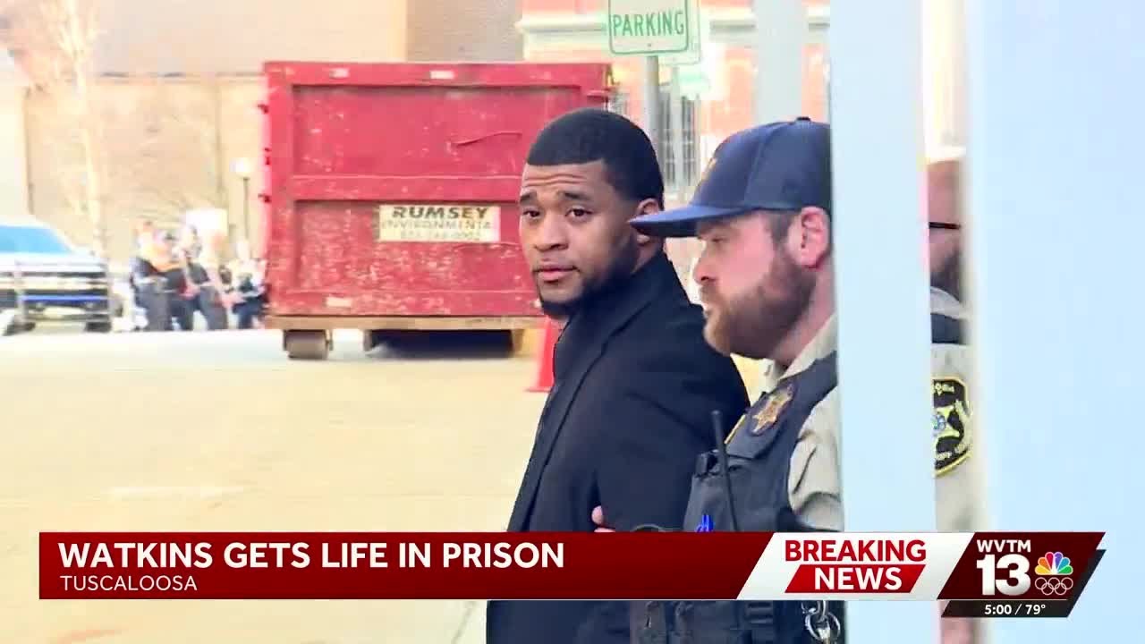 Man sentenced to life without possibility of parole in killing of Tuscaloosa police investigator