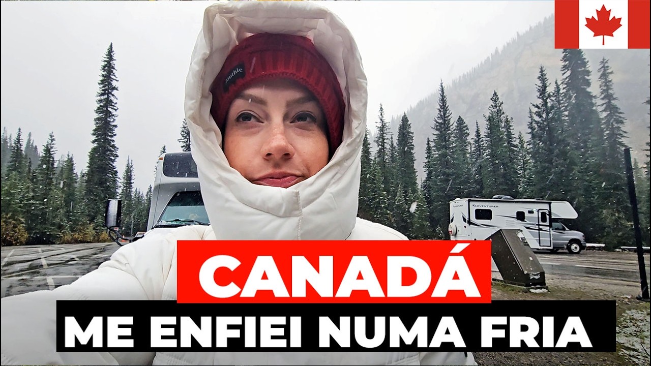 QUE CILADA! MUITA NEVE NO CANADÁ! VIAGEM DE 6 DIAS E DEGUSTAÇÃO DE VINHOS NO LAGO