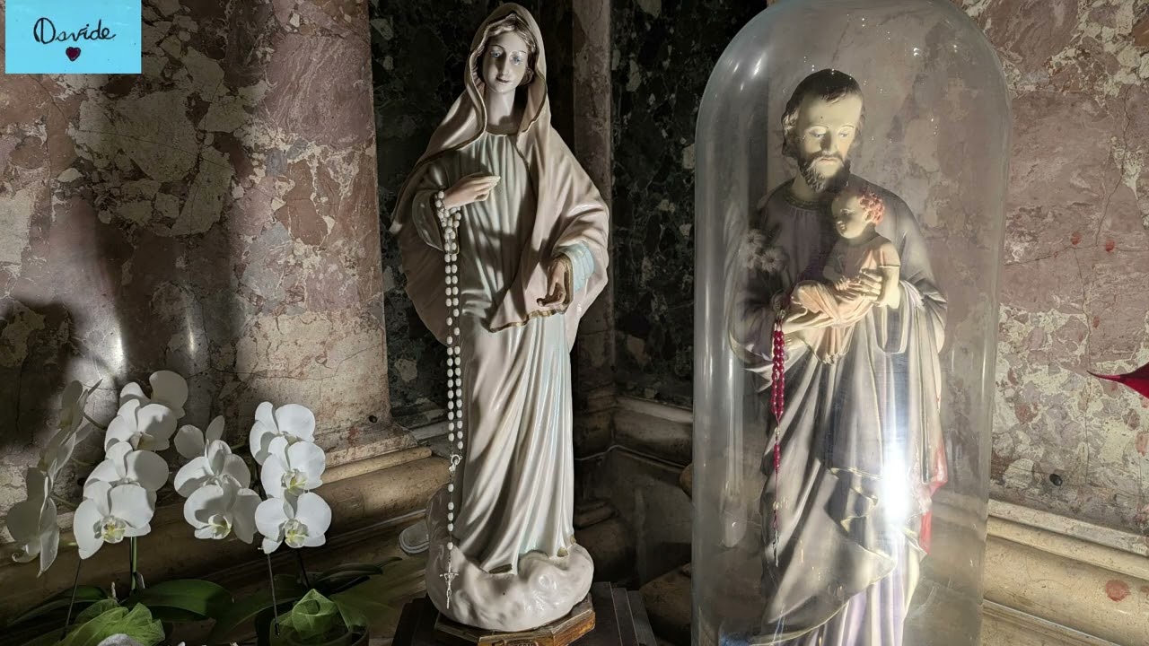Lunedì 8 dicembre 2025. Festa dell'Immacolata Concezione. Omelia di padre Ciro Bova.