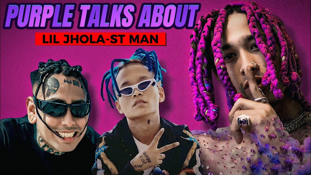 PURPLE TALKING ABOUT || LIL JHOLA,STMAN,LIL NORZA || @purplemusic111