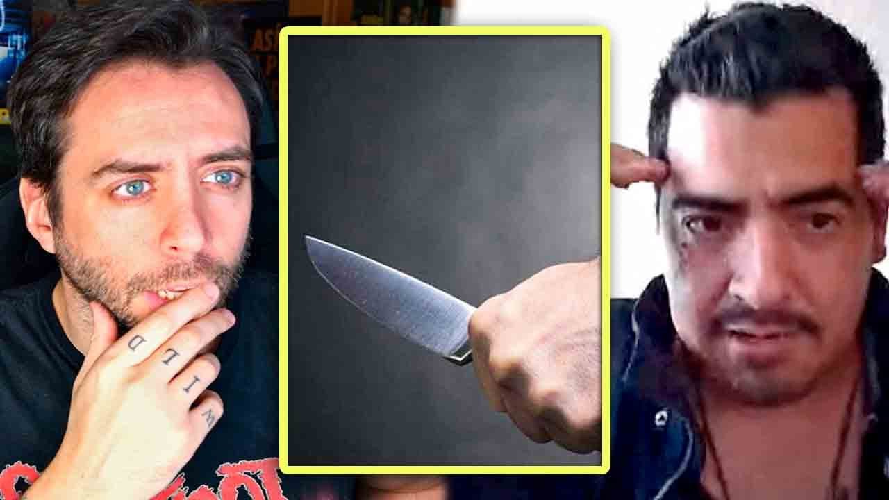 Esto es lo que tienes que hacer si te sacan un cuchillo en la calle - Experto en técnicas callejeras