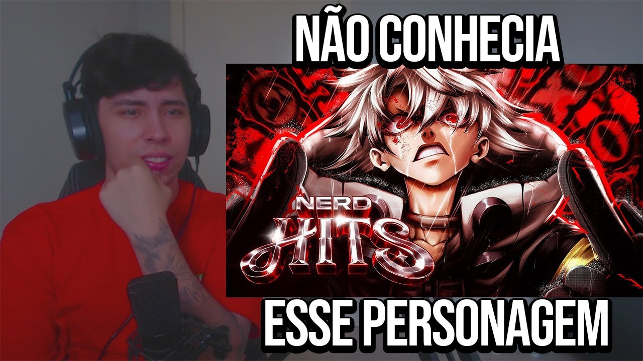 React Rudo Surebrec (Gachiakuta) - DO PARAÍSO AO INFERNO | NERD HITS