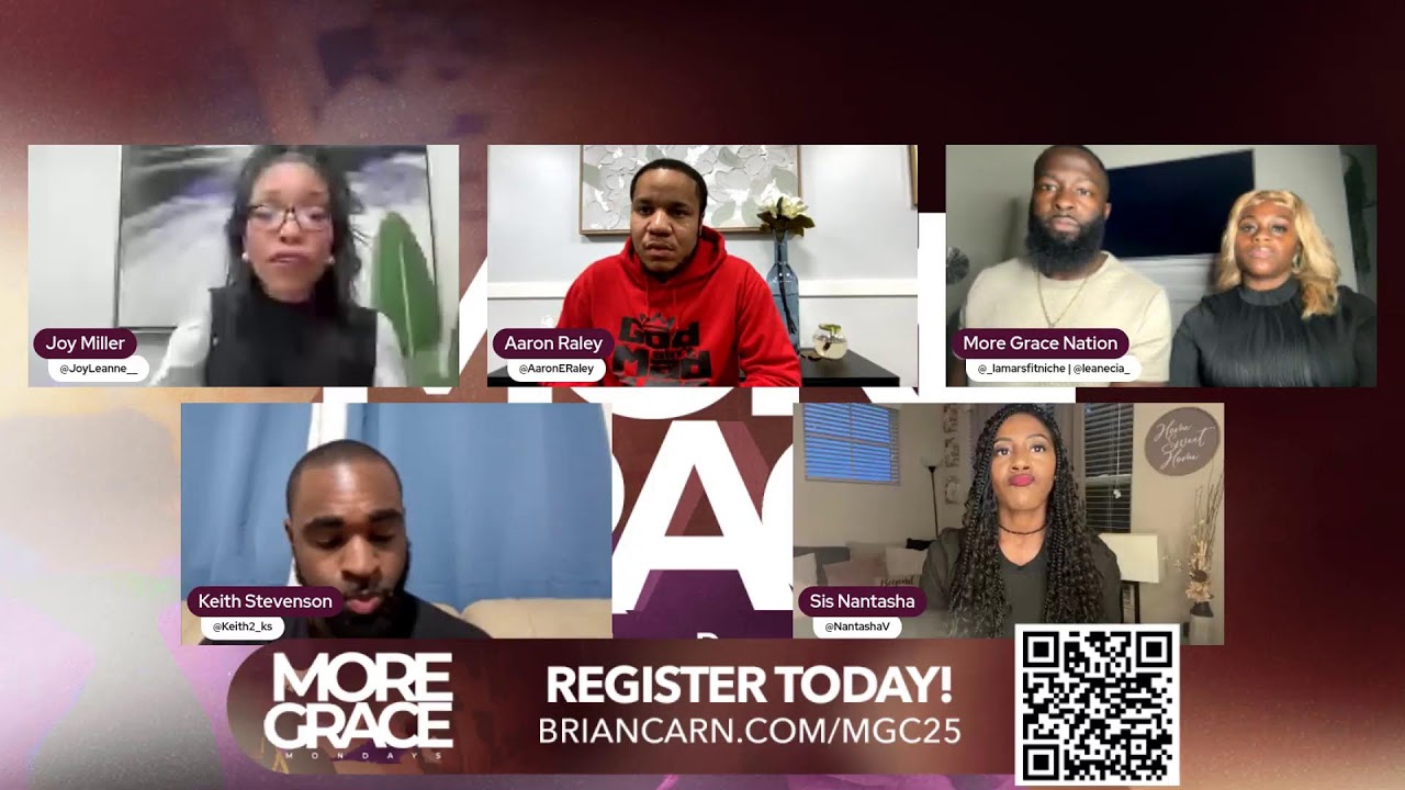More Grace Mondays LIVE - June 2, 2025