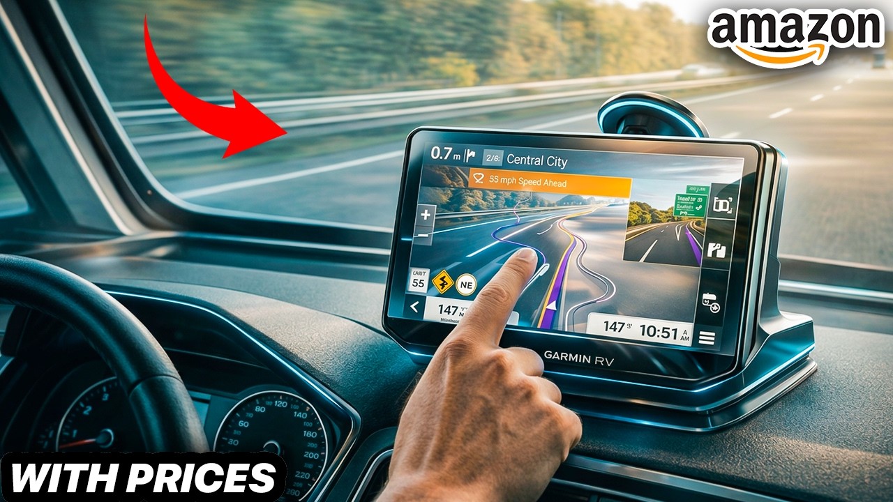 17 GENIUS NEW CAR GADGETS That Will MAKE YOUR LIFE EASIER | Amazon Finds [With Prices]