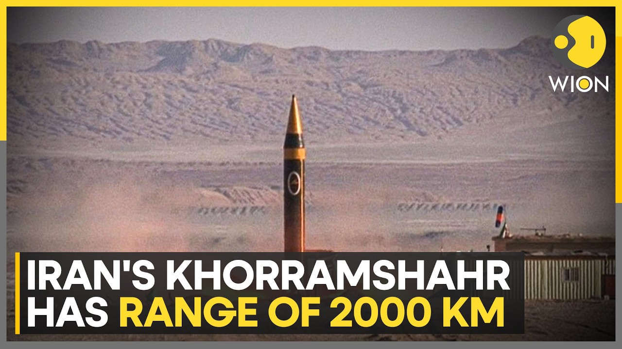 Israel-Iran War: IRGC Claims Khorramshahr-4 Missile Used In Attack | WION