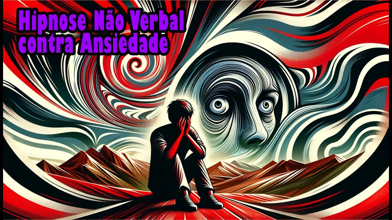 HIPNOSE NÃO VERBAL CONTRA A ANSIEDADE